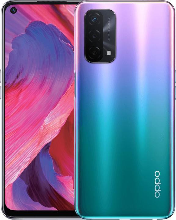 Produktbild OPPO A74 5G (128 GB, Fantastic Purple, Dual SIM)