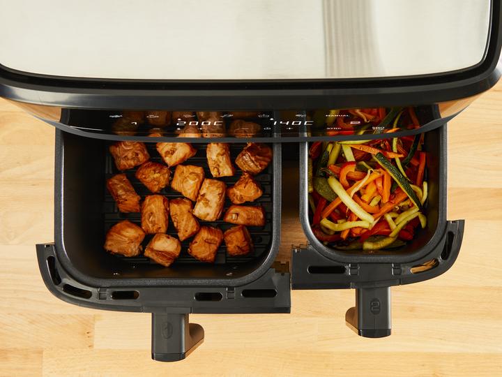 Productafbeelding Tefal Dual Easy Fry & Grill EY905B - Friteuse - 2700W - 8,3L