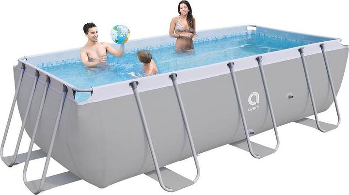 Jilong Rechteckiges Rahmen - Pool Set (400 x 200 x 99 cm)