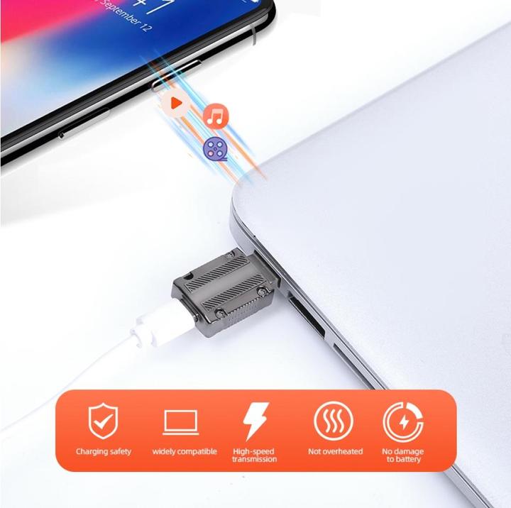 Immagine prodotto PowerGuard Adattatore da USB 3.0 a USB-C 10 Gbit/s 120W (USB 3.1)