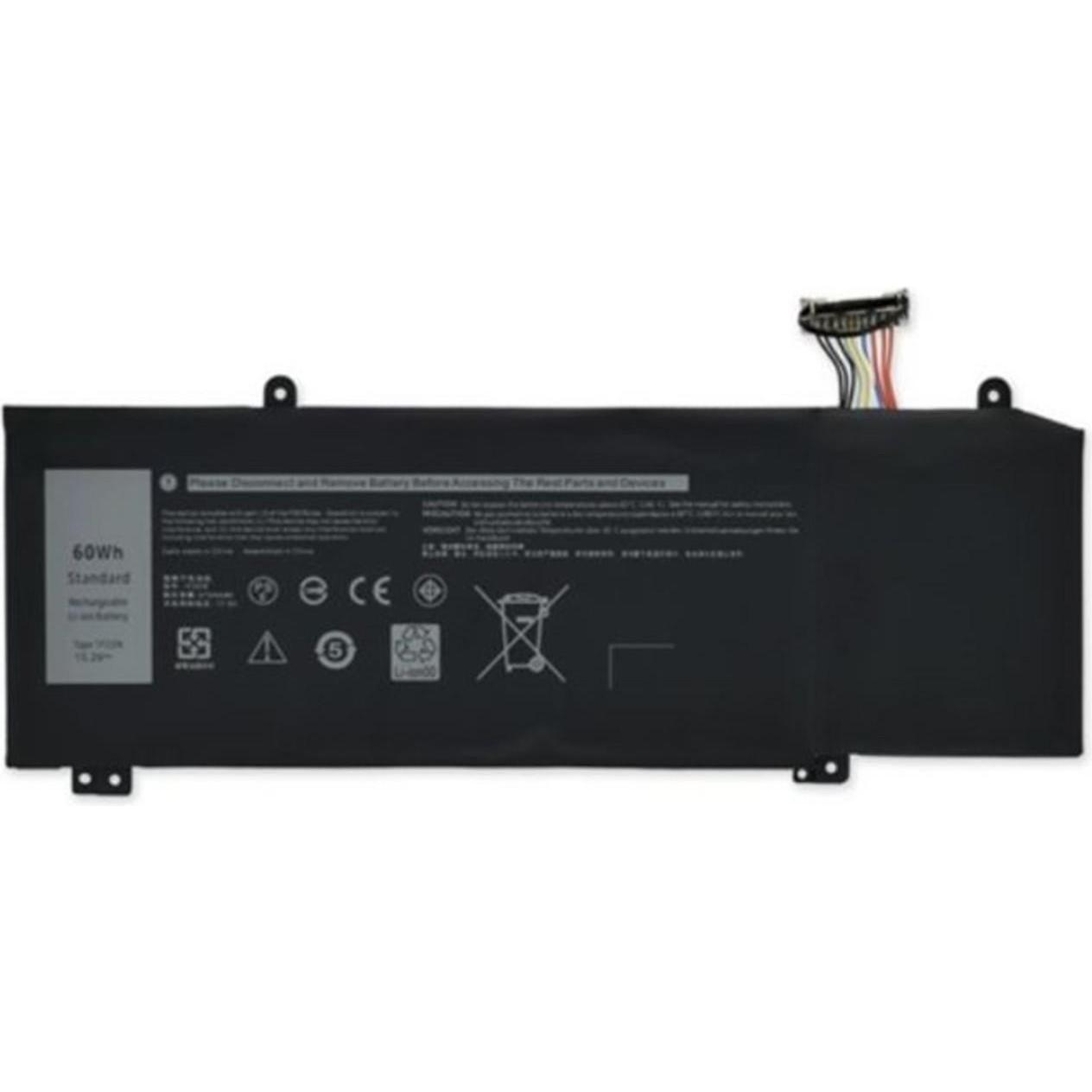 Dell BTRY,PRI,90WHR,6C,LITH,BYD (6 Zellen), Notebook Akku