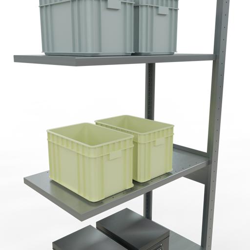 Image du produit Schulte Lagertechnik Système enfichable Élément suivant MULTIplus150 avec traverse de longueur
