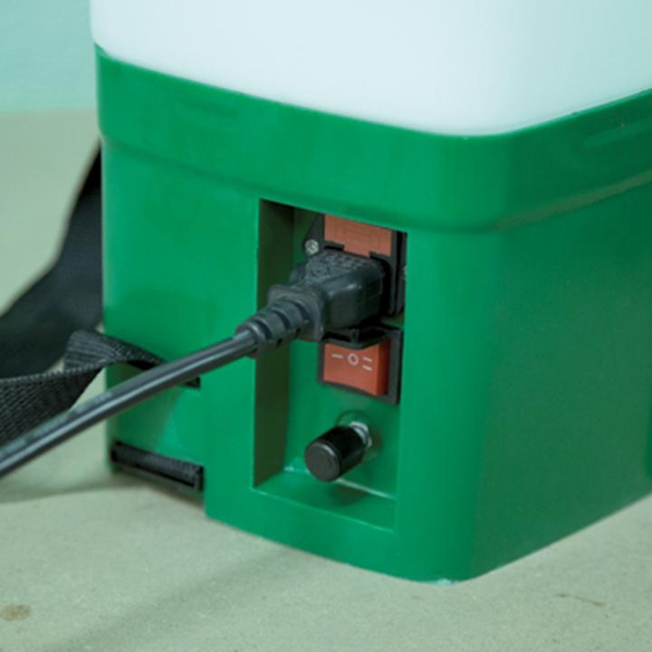 Actual product image Ribimex PILA 20 Battery-powered backpack spray pump 20 litres 12 V8 Ah (20 l)