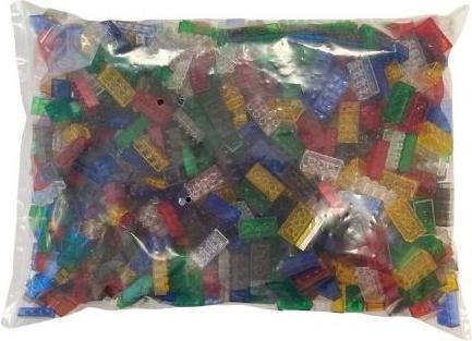 Produktbild Q-Bricks Bausteine KINDERGARTEN Transparent Basic Mix