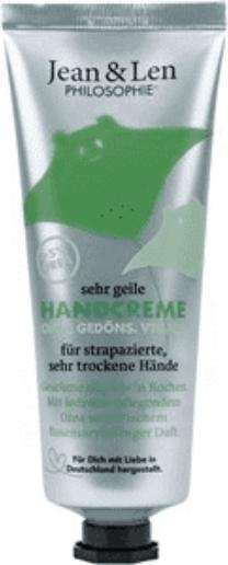 Image du produit Jean & Len Hc Urea Rosemary&Gingembre (75 ml)