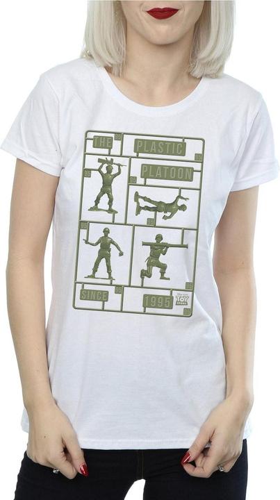 Image du produit Disney - T-shirt TOY STORY THE PLASTIC PLATOON - Femme (XL)