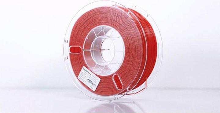 Actual product image Raise3D Filament Premium PETG Red 1.0kg 1.75mm (PETG, 1.75 mm, 1000 g, Red)