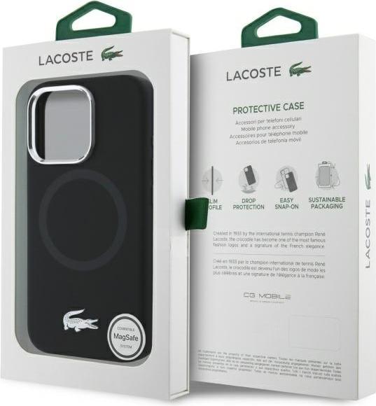 Image du produit Lacoste Schutzhülle (Apple iPhone 16 Pro Max)