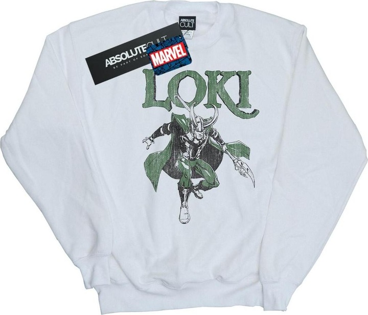 Actual product image Womens/Ladies Loki Scepter Sweatshirt (XXL)