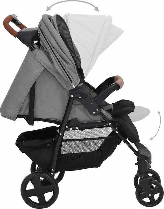 Produktbild vidaXL Kinderwagen