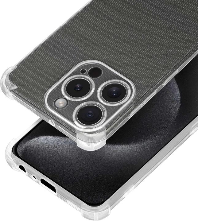 Produktbild Cadorabo TPU Hülle für Apple iPhone 15 PRO Ultra Slim (Apple iPhone 15 Pro)