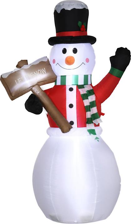 Actual product image Jamb Snowman