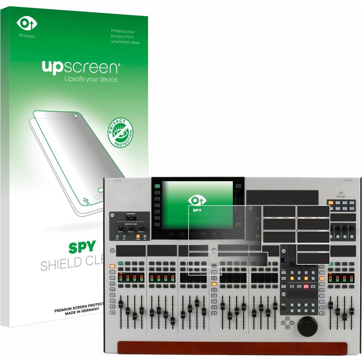 Thumbnail - upscreen Sichtschutzfolie Anti-Spy Privacy Folie Blaulicht-Schutz, MP3 + Media-Player Zubehör