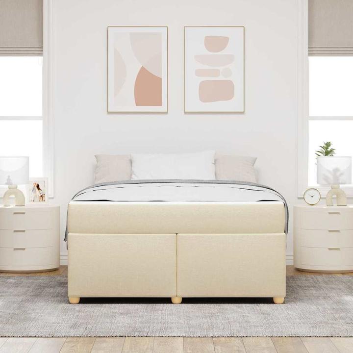 Image du produit vidaXL Modernes Bett (140 x 200 cm)