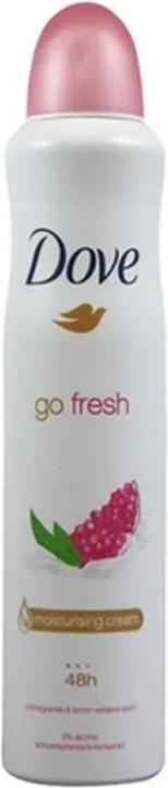 Actual product image Dove Go Fresh Pomegranate & Lemon Verbena (Spray, 250 ml)