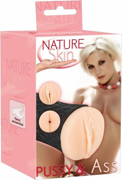 Nature Skin Pussy & Ass
