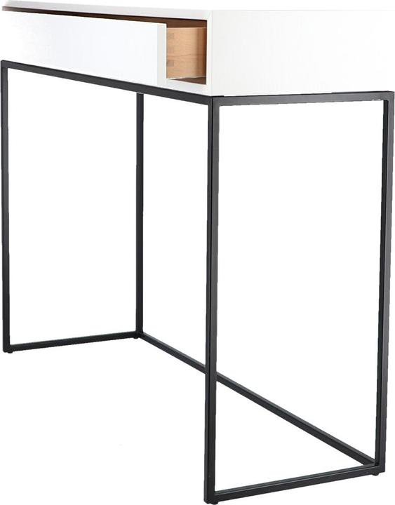 Actual product image Jan Kurtz Konsoltisch DINA, Gestell: Stahlrohr schwarz (34 x 34 x 78 cm)