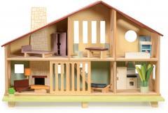 Mentari Puppenhaus „Zedernchalet“