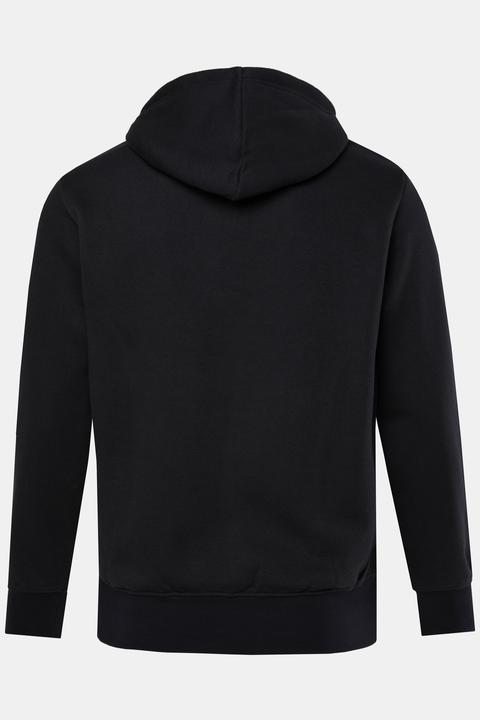 Produktbild Men+ Hoodie, Brustprint, Kängurutaschen (L)