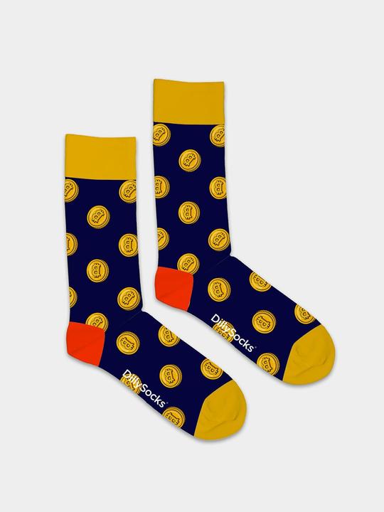 Immagine prodotto DillySocks Crypto Coins (41 - 46)