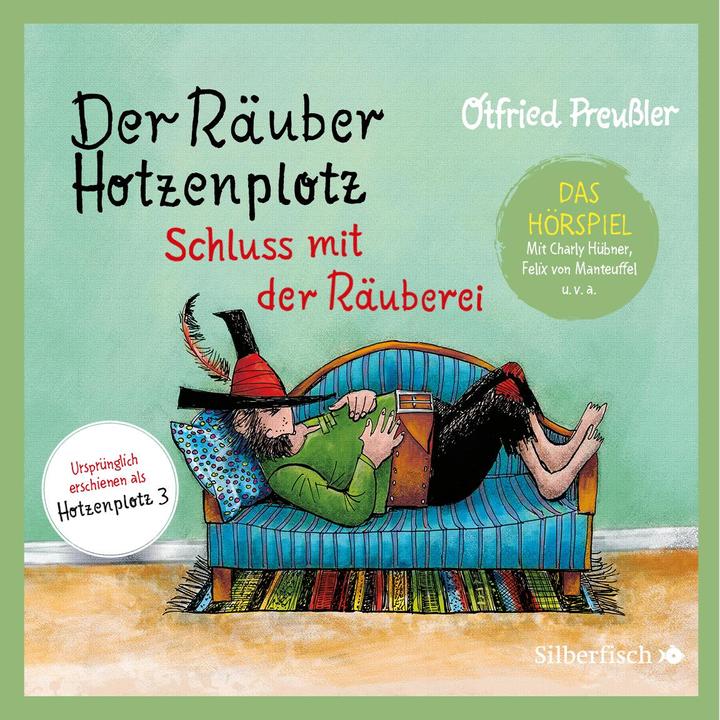 Immagine prodotto Hotzenplotz 3 - Il radiodramma (Dieter Faber, Preusslatore Otfried, Felix von Manteuffel, Hedi Kriegeskotte, Ilka Teichmüller, Franchi Oberpichler, Till Huster, Charly Hübner, Katja Brügger, Julian Greis, Tim Kreuer, Tedesco)