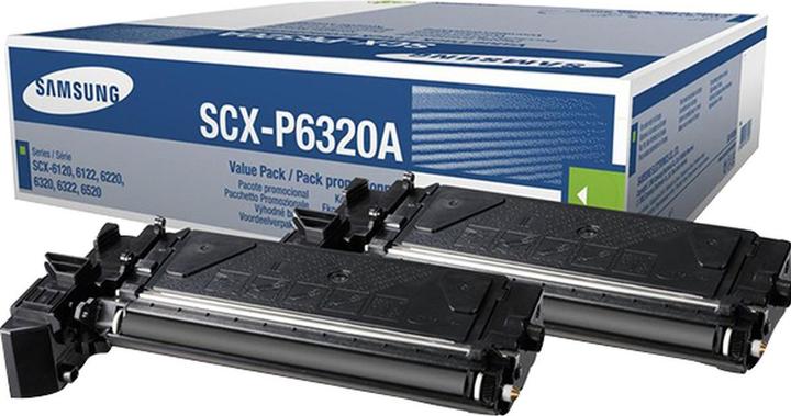 Produktbild Samsung SCX-P6320A 2er Pack (BK)