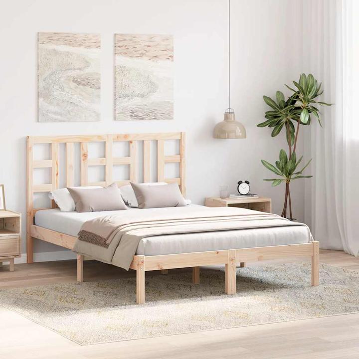 Image du produit vidaXL Bettrahmen (135 x 190 cm)