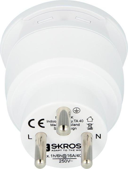 Produktbild Skross Combo World to Denmark