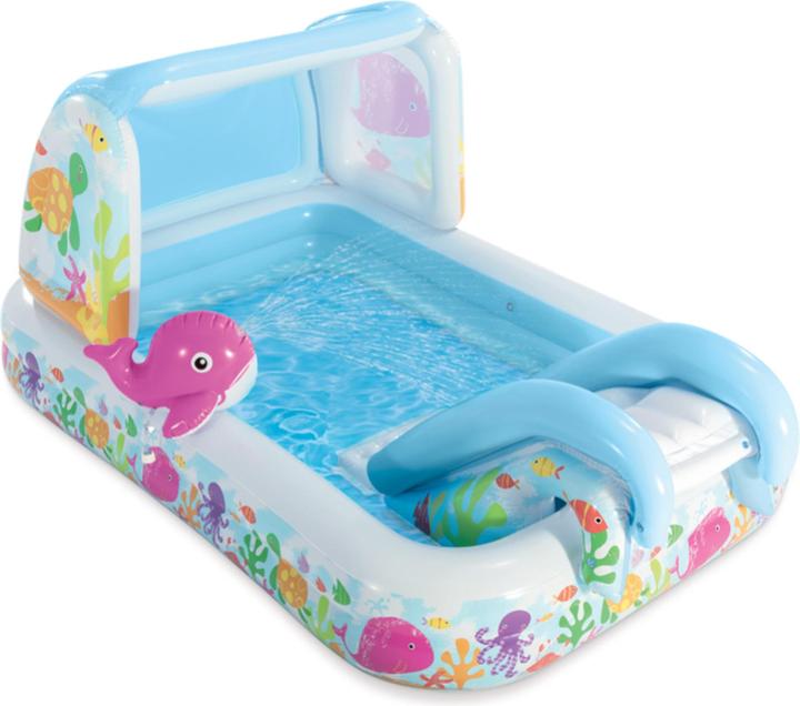 Intex Spielzentrum Pink Whale and Friends