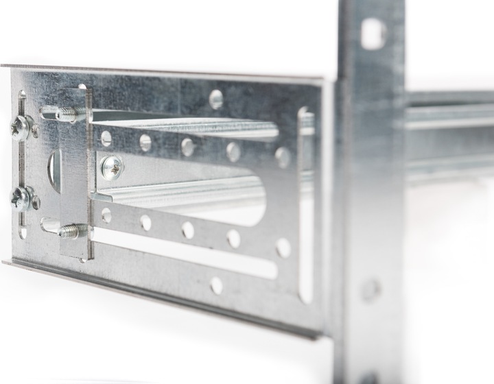 Image du produit Digitus 483 mm (19") Support de rail DIN, 4U