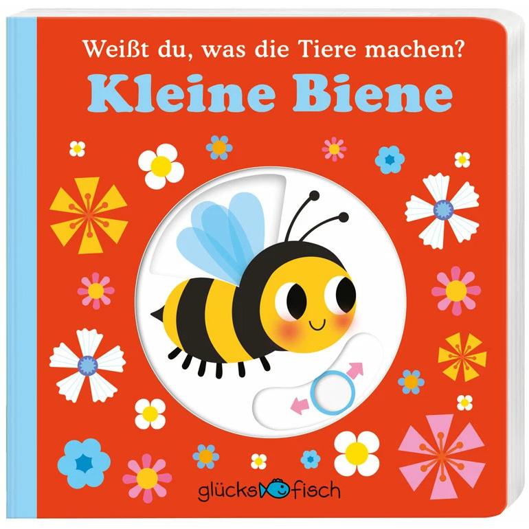 Glücksfisch: Weisst du, was die Tiere machen? Kleine Biene, Kinderbücher von Fhiona Galloway