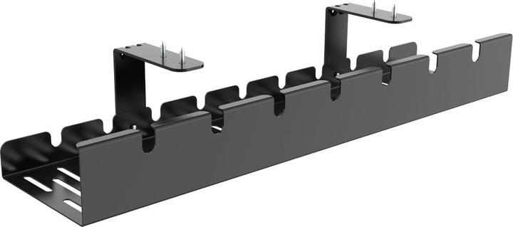 Produktbild Activejet Kabelorganisation für den Schreibtisch CMP502 Schwarz (12 cm)