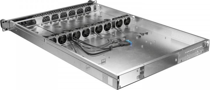Actual product image Lanberg Server-Gehäuse E-ATX 650/12 19 Zoll/1U