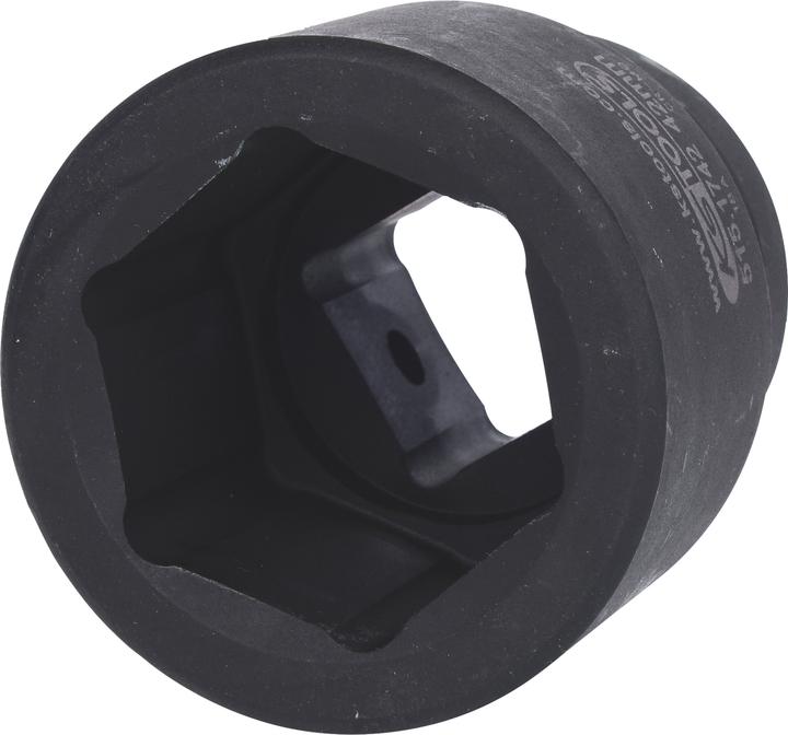 Produktbild KS Tools 1" Kraft-Stecknuss kurz (42 mm)