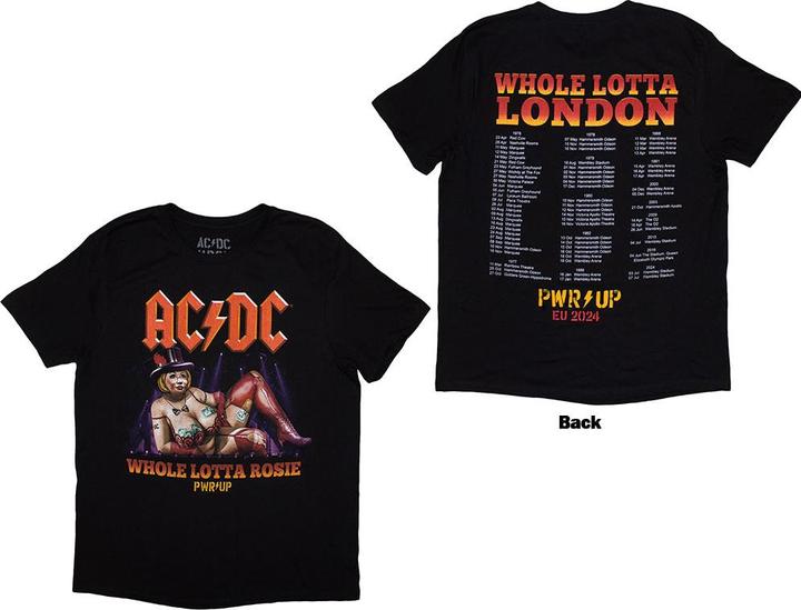 Produktbild AC/DC Whole Lotta London PWR-UP EU Tour 24 Back Print (S)