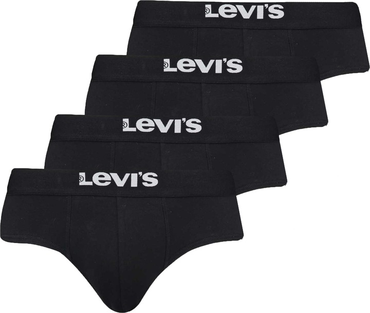 Immagine prodotto Levis Solido Basic Brief Org Co 4p Ecom (L, confezione da 4)