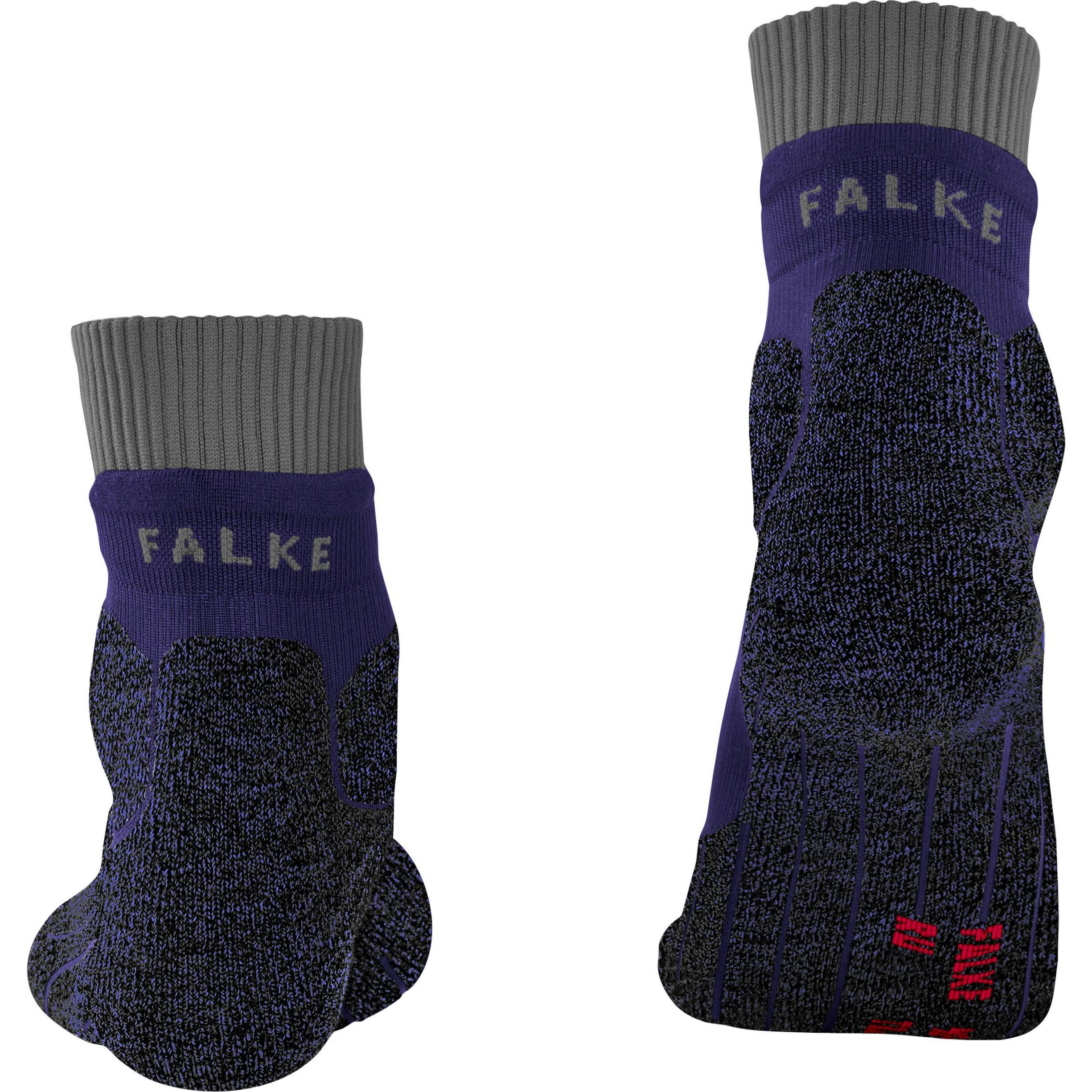 Thumbnail - Falke, Damen, Sportsocken, RU Trail Damen Running (39 - 40), Violett
