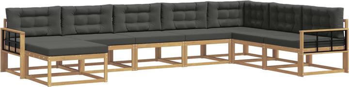 Produktbild vidaXL Outdoor-Sofa