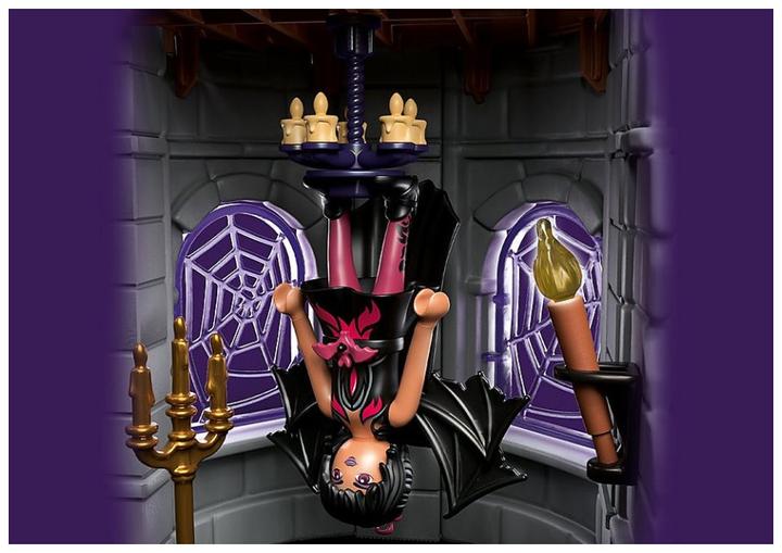 Actual product image Playmobil Bat Fairies Ruin (70807, Playmobil Ayuma)