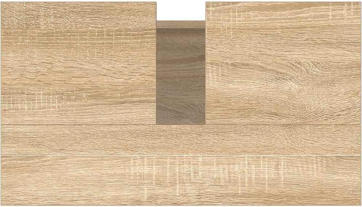 Immagine prodotto vidaXL Badschrank Sonoma-Eiche 58x33x60 cm Holzwerkstoff, Farbe (58 x 33 x 60 cm)