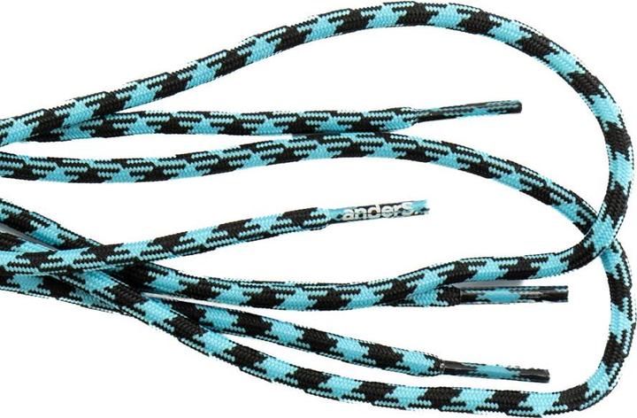 Immagine prodotto Upswing anders. Schnürsenkel Blau/Schwarz (175 cm)
