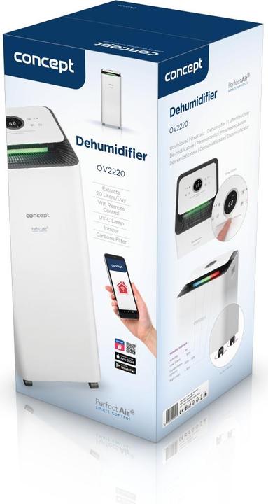 Actual product image Concept OV2220 (120 m², 20 l/24h)