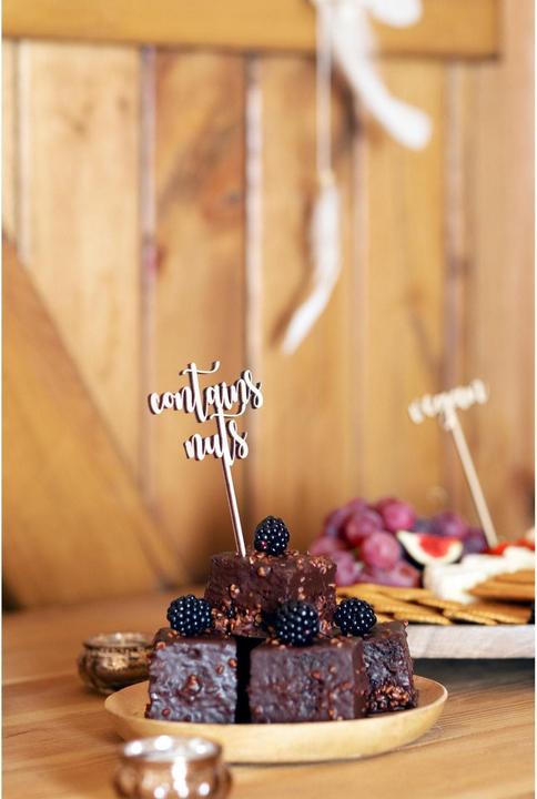 Produktbild Partydeco Sweet table toppers, 14.5-16cm (1 pkt / 1 pc.) (5 Stück)