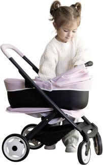 Produktbild Smoby Puppenwagen Quinny Maxi Cosi 3 In 1 Soft Rosa