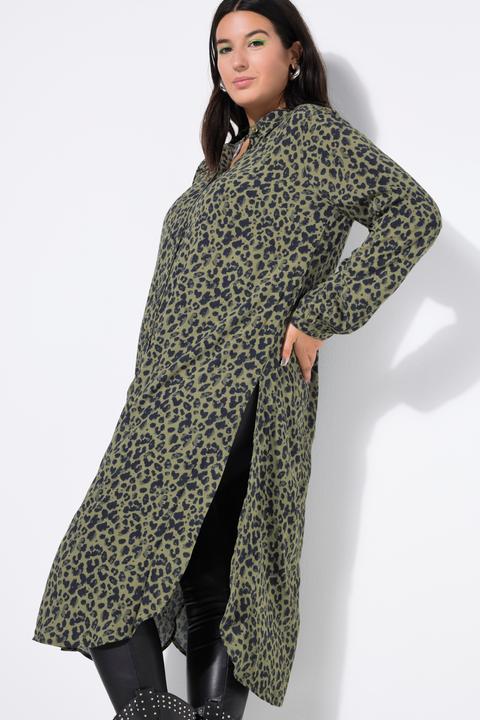 Immagine prodotto Studio Untold Longbluse mit AOP Leo (58, 60)