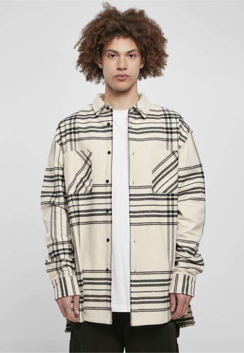 Immagine prodotto Urban Classics Camicia lunga oversize a quadri (XXL)