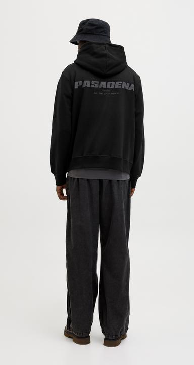 Produktbild Jack & Jones Jcointerlude Tonal Back Print Sweat Hood (S)