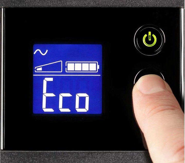 Actual product image Eaton Elp1200iec (1200 VA, 750 W, Line-interactive UPS)
