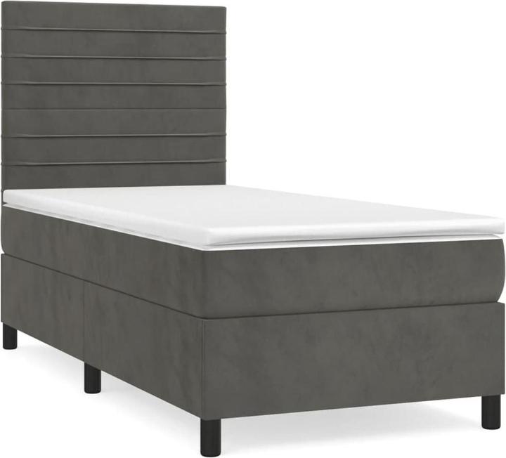 Produktbild vidaXL Boxspringbett (90 x 190 cm)