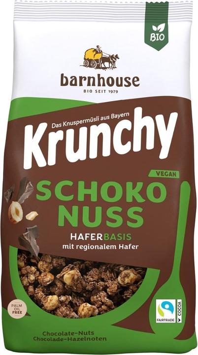 Image du produit Barnhouse Krunchy chocolat noisette (375 g)